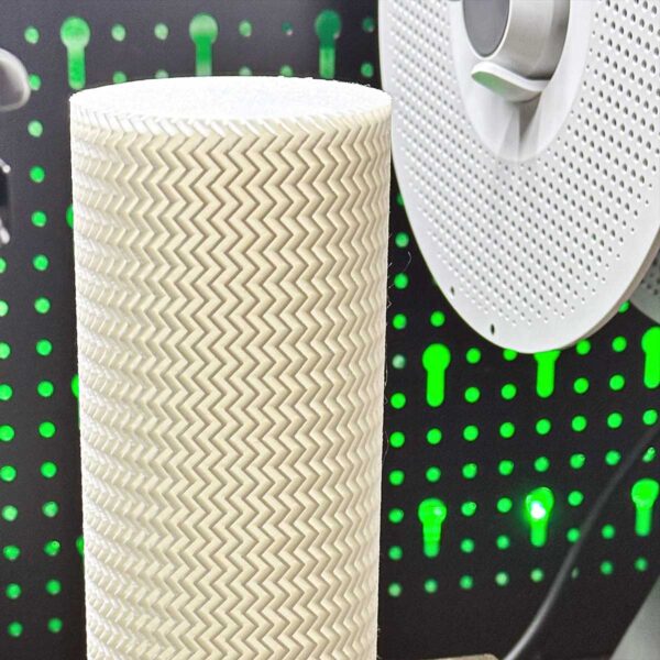 USB Powered Table Lamp Wavy Walls