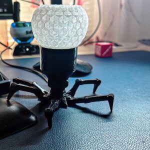 Cyberpunk Spider USB Desk Lamp