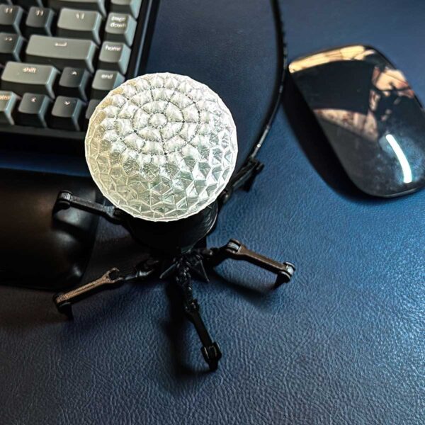 Cyberpunk Spider USB Desk Lamp