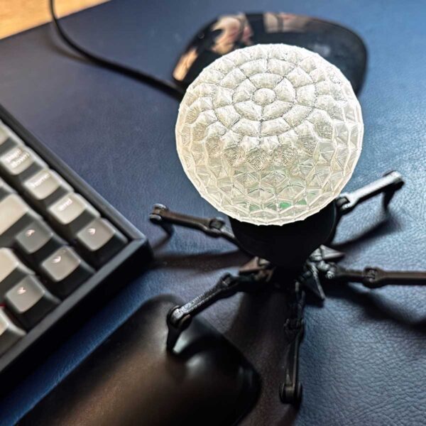 Cyberpunk Spider USB Desk Lamp